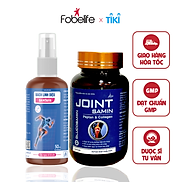 Combo Viên Uống Joint Samin kèm Chai Xịt Giúp Giảm Đau Nhức Xương Khớp