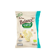 Bánh Snack Gạo Hữu Cơ Vị Truyền Thống 4Care Balance 25g