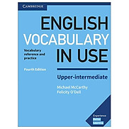 English Vocabulary In Use Upper-Intermediate Book With Answers