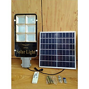 Led đèn đường năng lượng mặt trời 50W có remote MD-P405-50-T