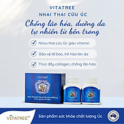 Viên uống nhau thai cừu Vitatree Super Strength Sheep Placenta 60.000mg