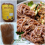 Bún gạo lứt ĐỎ ăn eatclean ăn kiêng sợi bún nhỏ gói 500gr