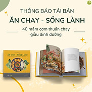 Sách Dạy Nấu Ăn Chay Ăn Chay Sống Lành Ăn Chay Cùng NhiĂn Chay Cùng Nhi