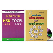 Sách-Combo 2 sách Sổ tay từ vựng HSK1-2-3