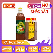 MẬT ONG THIÊN NHIÊN HONEYBOY 1Kg & MẬT ONG THÔ HONEYBOY 1000ml