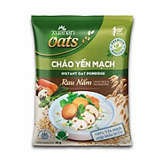 Cháo Yến Mạch Rau Nấm 40g