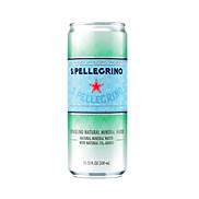 Nước Khoáng Có Ga Sparkling Natural Mineral Water San Pellegrino