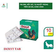 Vemedim Doxyt tab viên uống cho gà đá, chim cảnh bị hô hấp, tiêu hóa