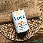 Đậu trắng nhỏ hữu cơ đóng hộp LUCE - Markal 400g