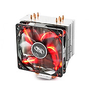 Bộ tản nhiệt cho CPU Deepcool Gammaxx 400 Red- Hàng Chính Hãng