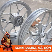 Sơn SAMURAI KUROBUSHI Y3 MÀU BẠC KIM LOẠI chính hãng