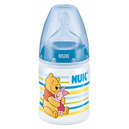 Bình Sữa Nhựa PP 150ml Disney Núm Ti Silicone S1 Nuk NU11732