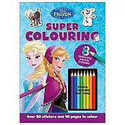 Disney - Frozen Super Colouring Colouring Time Xtra Disney