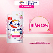 Gel Giặt Attack Hương Giấc Mơ Hoa Anh Đào Túi 1Kg