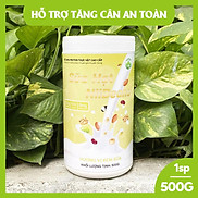 Sữa hạt NiiBeans Tăng Cân Tăng Cơ Hương vị Kem sữa 500G