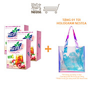 Mua 1 Tặng 1 - Túi Hologram NESTEA Combo 3 Hộp Trà NESTEA vị Vải & Hương