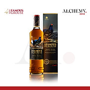 Rượu The Famous Grouse Smoky Black Scotch Blended Whisky 40% 1x0.7L