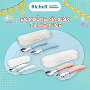 Bộ Muỗng Nĩa Inox T.L.I Kèm Hộp RICHELL