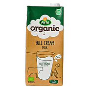 Sữa hữu cơ nguyên kem Arla 1 lít