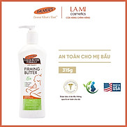 Sữa dưỡng thể làm săn chắc da sau sinh Palmer s 315ml