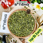 500Gr Nhân Hạt Bí Xanh S TIÊNG Sấy Chín - Tươi Sống Sạch Vỏ