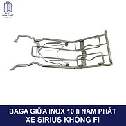 Baga giữa 10 li Sirius Không FI Inox 7 Màu Nam Phát