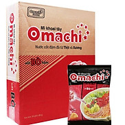 Combo 10 gói Mì Omachi Vị ngẫu nhiên Vị Bò, vị sườn, vì tôm