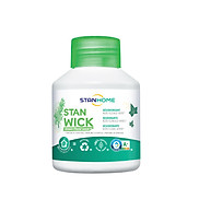 Sáp thơm khử mùi Stanhome Stan Wick Green Floral 250ml hương hoa cỏ mùa