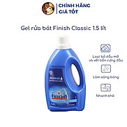 Gel rửa chén bát Finish Classic 1.5 lít chính hãng, dùng cho máy rửa bát