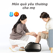 Máy Massage Bấm Huyệt Xoa Bóp Lòng Bàn Chân Cao Cấp Màn Hình Led Thông