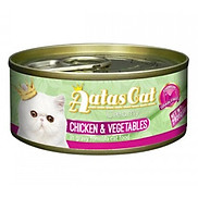 Pate Aatas Cat Creamy 80g Cho Mèo Dạng Súp Gà Sợi Nhuyễn Đủ Vị