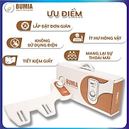 Vòi xịt vệ sinh thông minh gắn bồn cầu Bumia bidet bm02, bảo hành 36 tháng