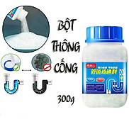 Bột thông tắc cống và khử mùi hôi bồn cầu