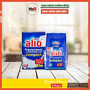 Combo Bột rửa và muối làm mềm nước Alio