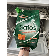 Bột rửa chén bát SATOS 1.5kg dùng cho mọi loại máy rửa chén