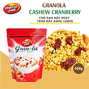 Granola Nam Việt Quất 600g Granola Cashews Cranberry Dan D Pak nếu chọn