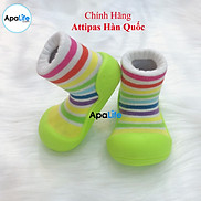 Attipas Rain Bow - Xanh AT039 - Giày tập đi cho bé trai bé gái từ 3