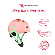 Mũ đội đầu cho bé Scoot and Ride màu Peach