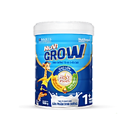 Sữa Bột Nuvi Grow Trên 1 Tuổi Lon 900g - Phát Triển Chiều Cao