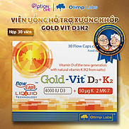 Viên Uống Xương Khớp Olimp Gold Vit D3 K2 - Hộp 30 Viên