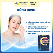 Bột Uống Hỗ Trợ Giấc Ngủ & Đẹp Da Night Collagen FINE JAPAN 28 thanh