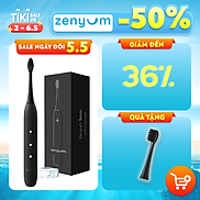 Bàn Chải Đánh Răng Điện Zenyum Sonic T11 - Màu Đen Matte