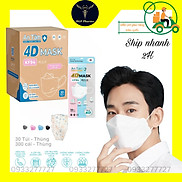 Sỉ 300 cái khẩu trang KF94 4D An Tâm, giá tận xưởng, nhiều màu, mix thùng