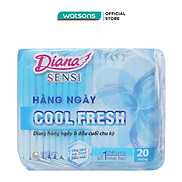 Băng Vệ Sinh Diana Hàng Ngày Sensi Cool Fresh 20Miếng
