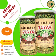 ĐẬU HÀ LAN SẤY TỎI ỚT TLP COMBO 2 HŨ