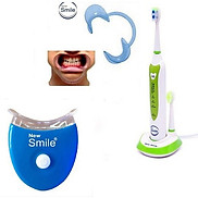 Bộ Bàn Chải Đánh Răng Điện New Smile Sonic MAF8101