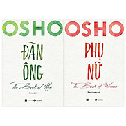 Combo 2 Cuốn Osho Đàn Ông + Osho Phụ Nữ - Thái Hà