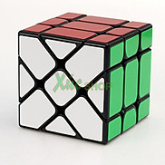 Đồ chơi ảo thuật Rubik 3x3 viền đen Fisher YongJun - 3x3x3