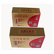 Combo 2 Hộp thực phẩm chức năng Trà hồng sâm Kgs Hàn Quốc 150g 3gr x 50 gói