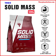 Sữa tăng cân tăng cơ SOLID MASS 5800g - NHIỀU MÙI VỊ - KÈM QUÀ TẶNG